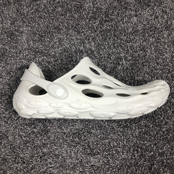 Merrell Other - Merrell Hydro Moc White Mens Croc Sandals Casual Hiking Shoes Size 10 J85863